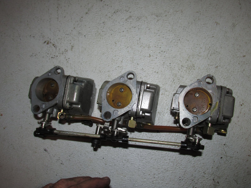 Mercury 90hp 2 Stroke Outboard Carburetor Set (3301-824924-C)