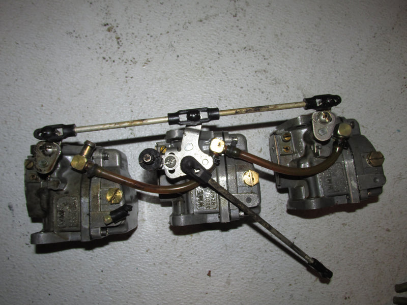 Mercury 90hp 2 Stroke Outboard Carburetor Set (3301-824924-C)
