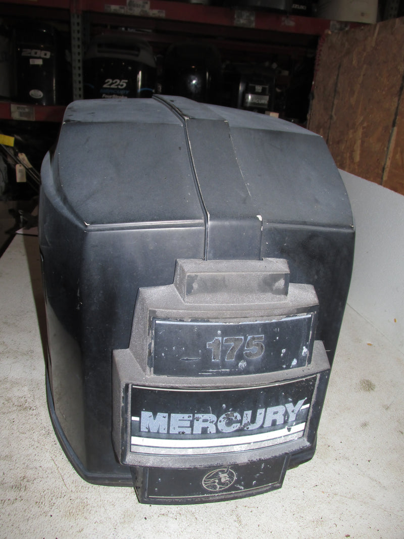 Mercury 175hp Black Max 2 Stroke Outboard Top cowling