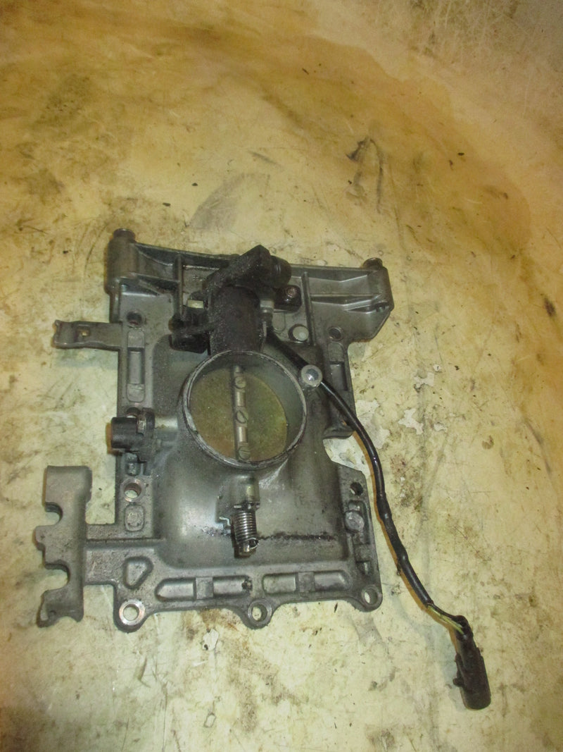 Evinrude Etec 60hp 2 Stroke Outboard Throttle Body w/ Position Sensor (5006454)