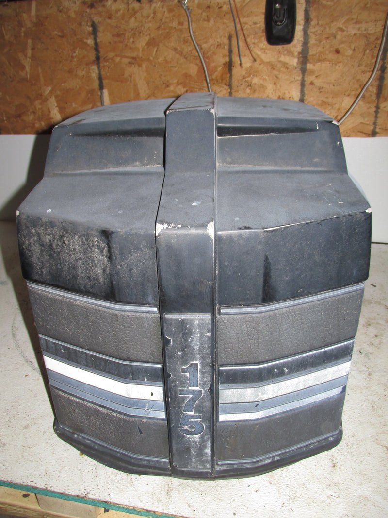 Mercury 175hp Black Max 2 Stroke Outboard Top cowling