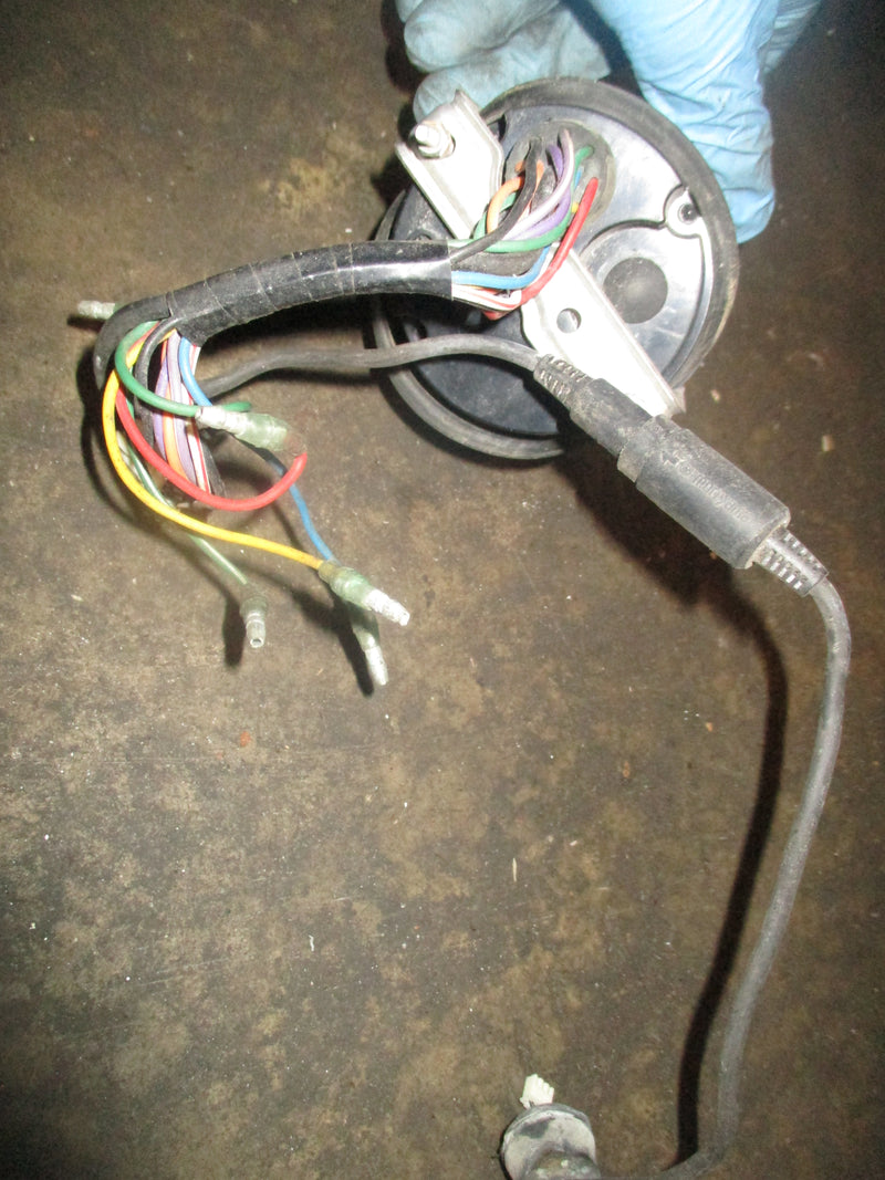 Yamaha outboard digital fuel management gauge