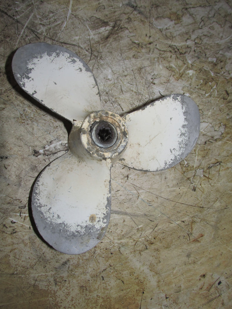 Yamaha 4hp 2 Stroke Outboard Aluminum Propeller 7 1/2 X 7-B