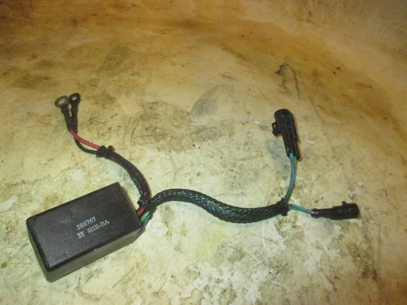Evinrude Etec 60hp 2 Stroke Outboard Tilt Trim Relay (586767)