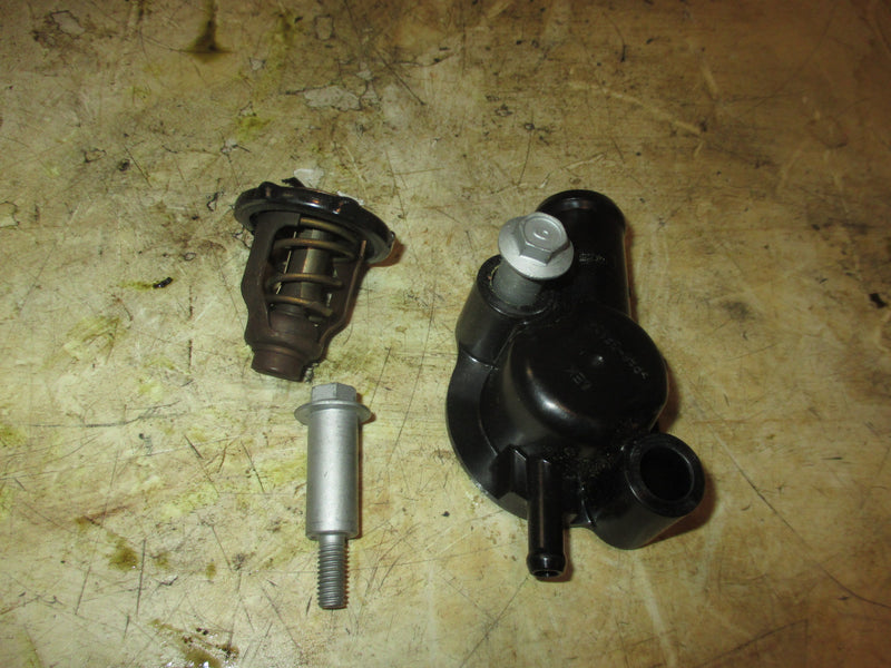 Yamaha 90hp 4 Stroke outboard Thermostat and Cover (6FP-12411-00-00)