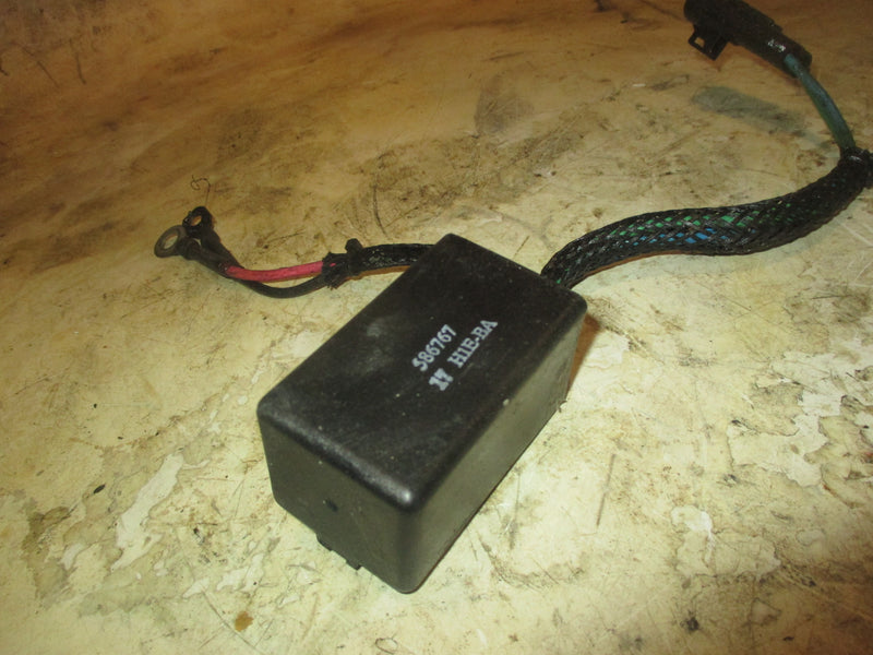 Evinrude Etec 60hp 2 Stroke Outboard Tilt Trim Relay (586767)