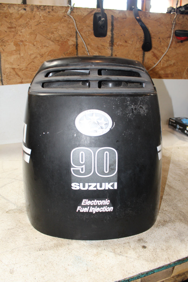 Suzuki DF90 90hp outboard Top cowling