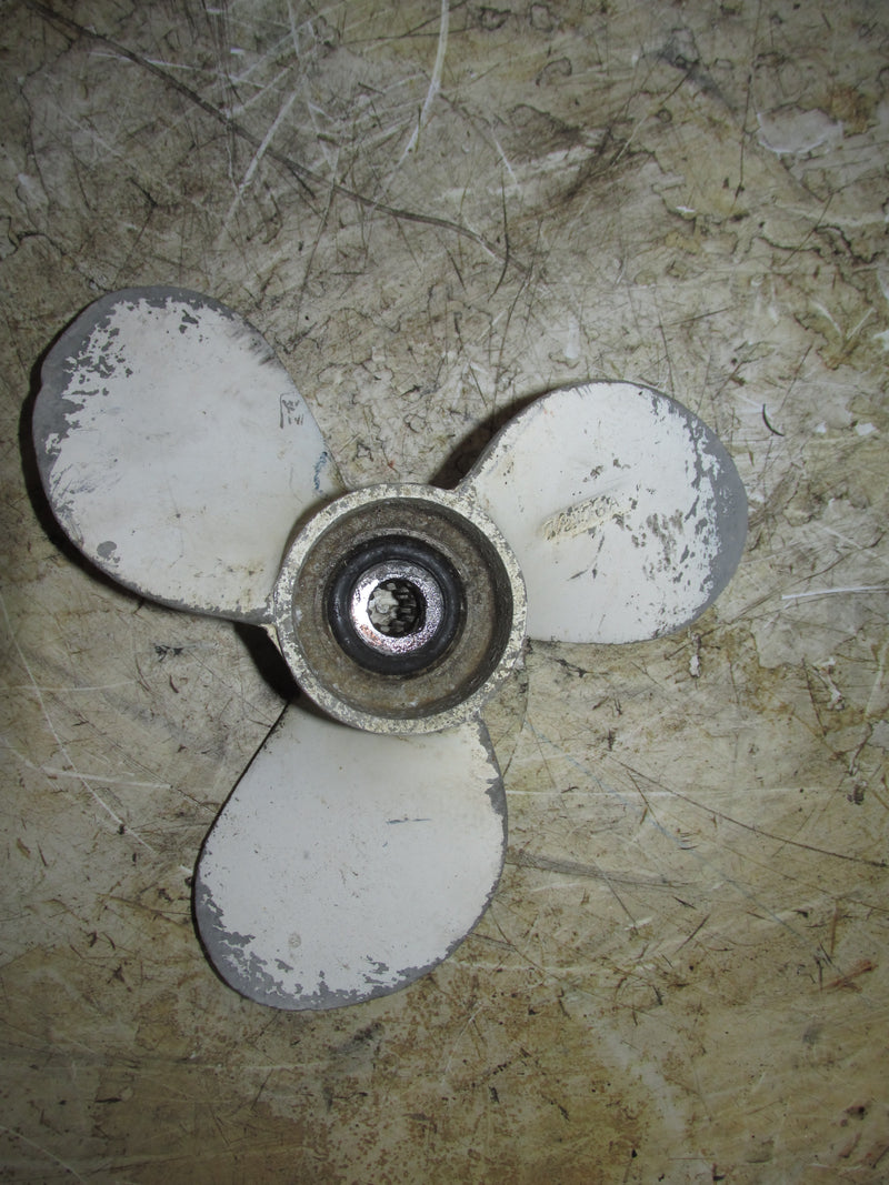 Yamaha 4hp 2 Stroke Outboard Aluminum Propeller 7 1/2 X 7-B