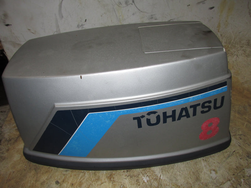 Tohatsu 8hp 2 Stroke Outboard Top Cowling