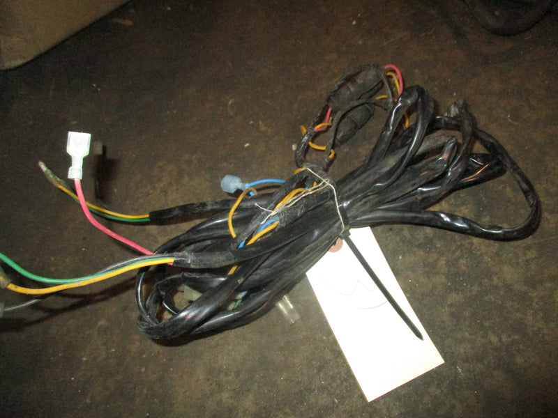 Yamaha outboard dual engine fuse ignition to gauge harness