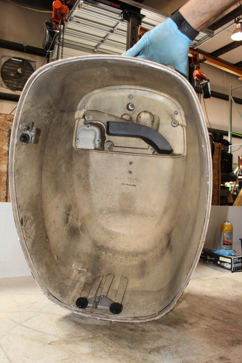 Suzuki DF90 90hp outboard Top cowling