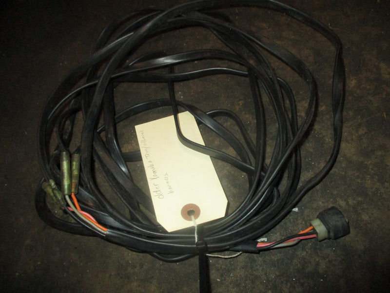 Yamaha outboard older style trim level harness