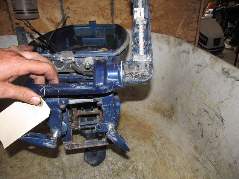 Tohatsu 8hp 2 Stroke Outboard Short Shaft Midsection (Parts)