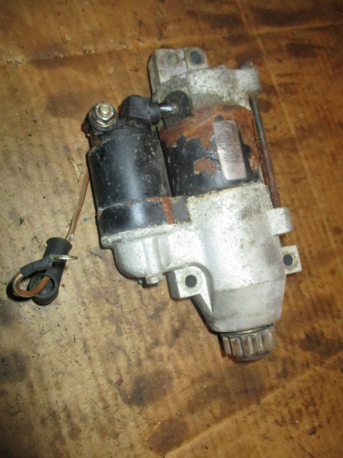 Yamaha 115hp 4 stroke outboard starter (68V-81800-01-00)