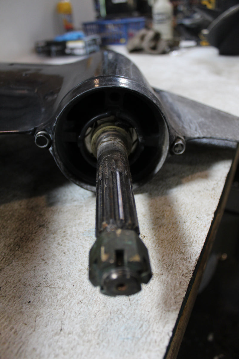 Suzuki DF90 90hp outboard 20 inch lower unit