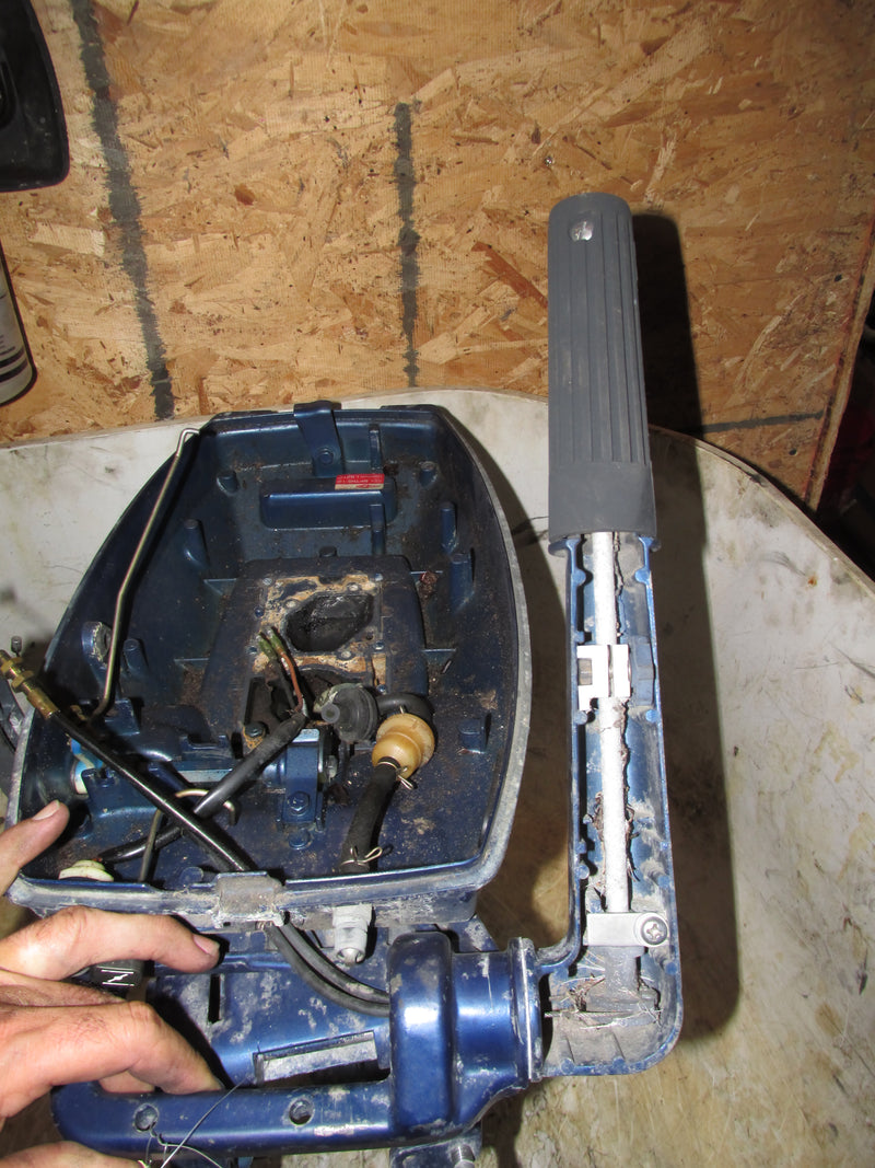 Tohatsu 8hp 2 Stroke Outboard Short Shaft Midsection (Parts)