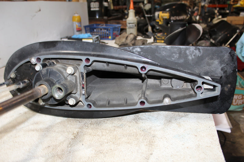 Suzuki DF90 90hp outboard 20 inch lower unit