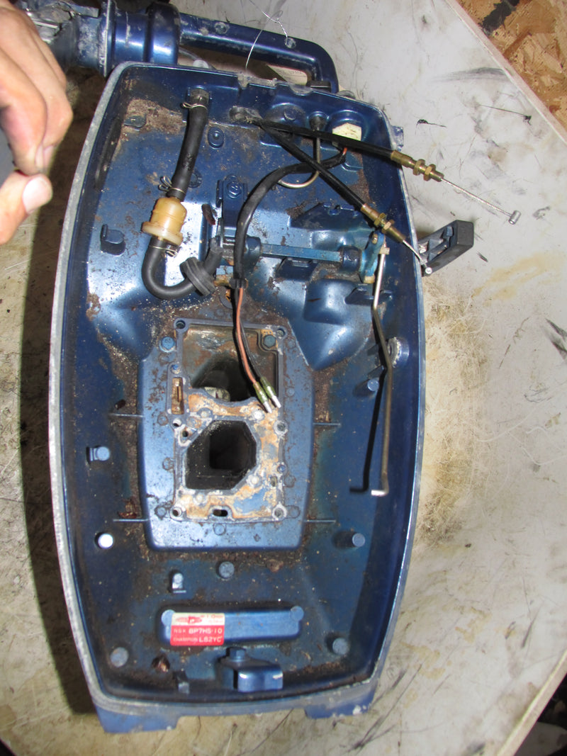 Tohatsu 8hp 2 Stroke Outboard Short Shaft Midsection (Parts)