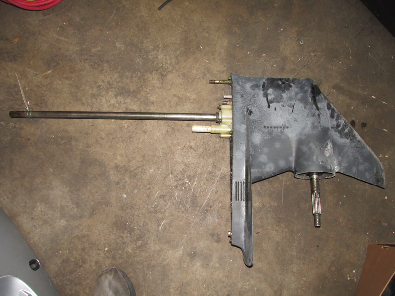 Mercury 175hp Black Max 2 Stroke Outboard 25 inch lower unit