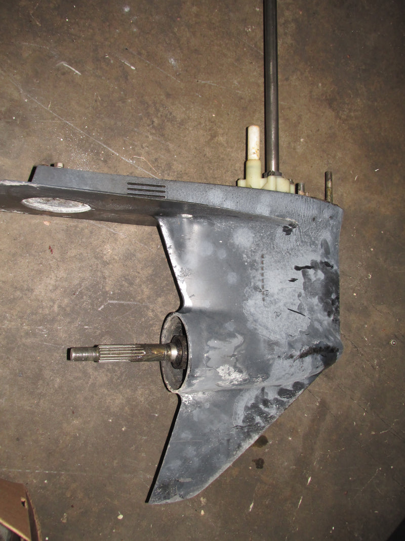 Mercury 175hp Black Max 2 Stroke Outboard 25 inch lower unit