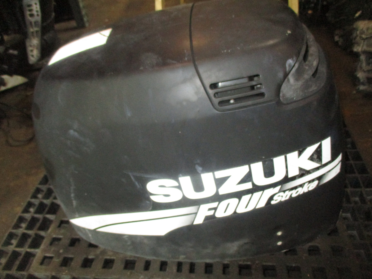 Suzuki DF115 outboard top cowling