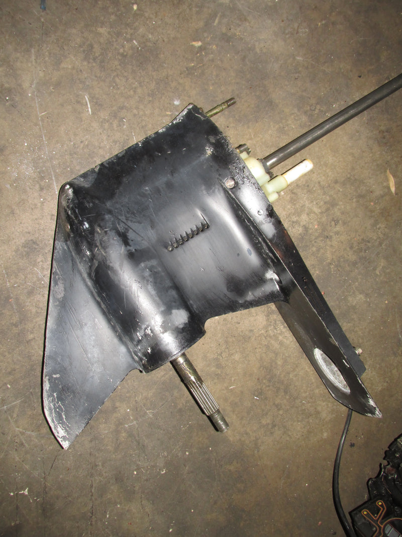 Mercury 175hp Black Max 2 Stroke Outboard 25 inch lower unit