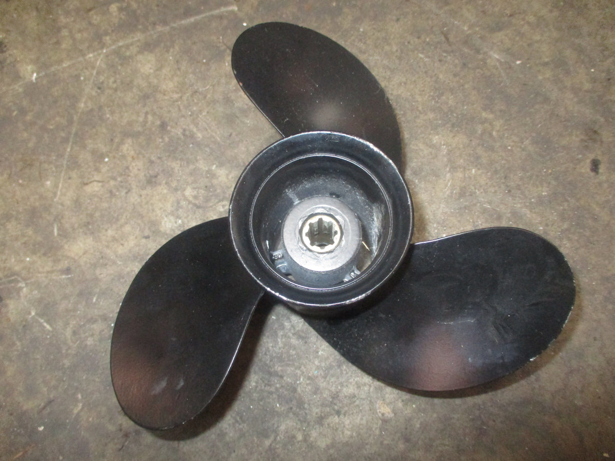 Mercury 15hp 2 stroke outboard aluminum propeller