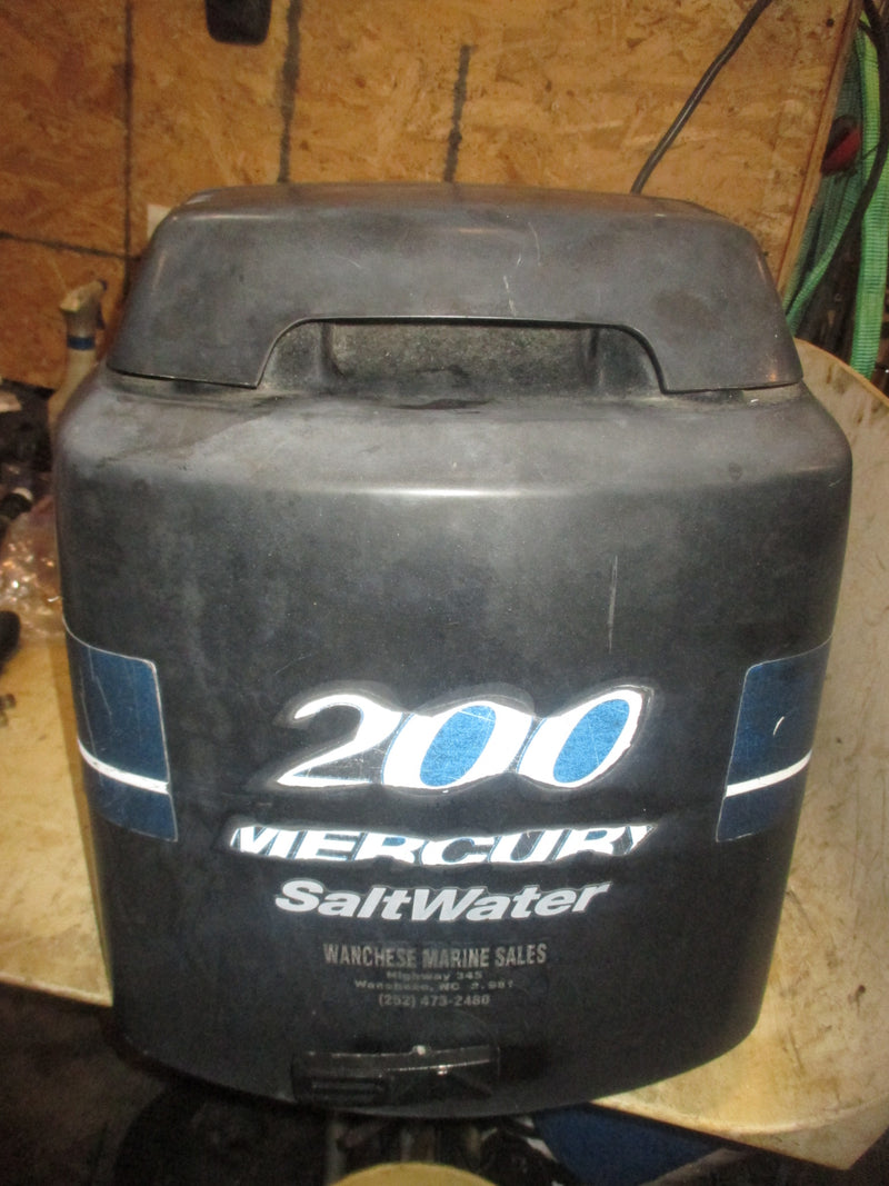 Mercury 200hp 2 Stroke Outboard Top Cowling