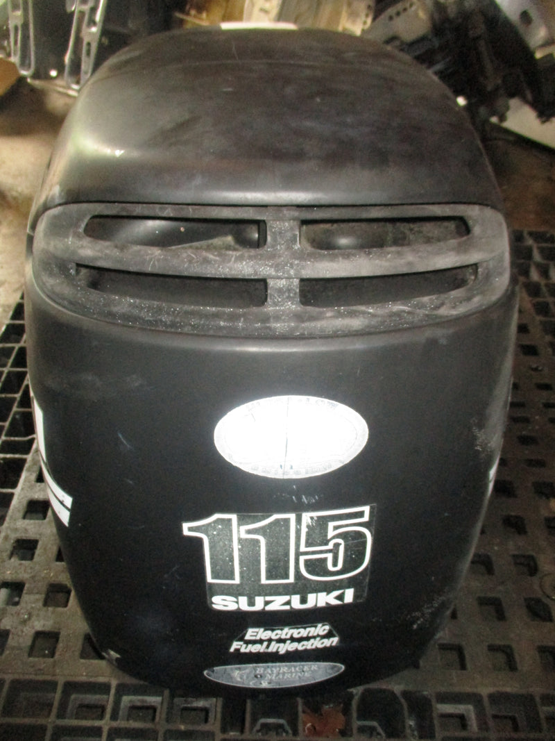 Suzuki DF115 outboard top cowling