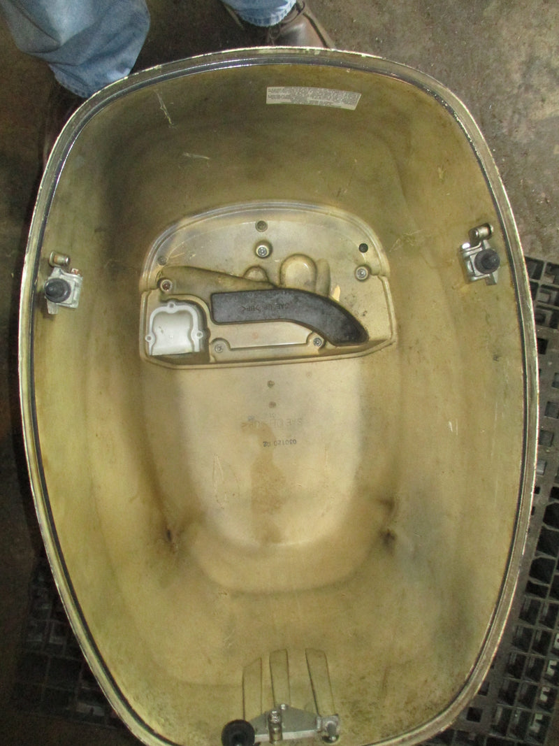 Suzuki DF115 outboard top cowling