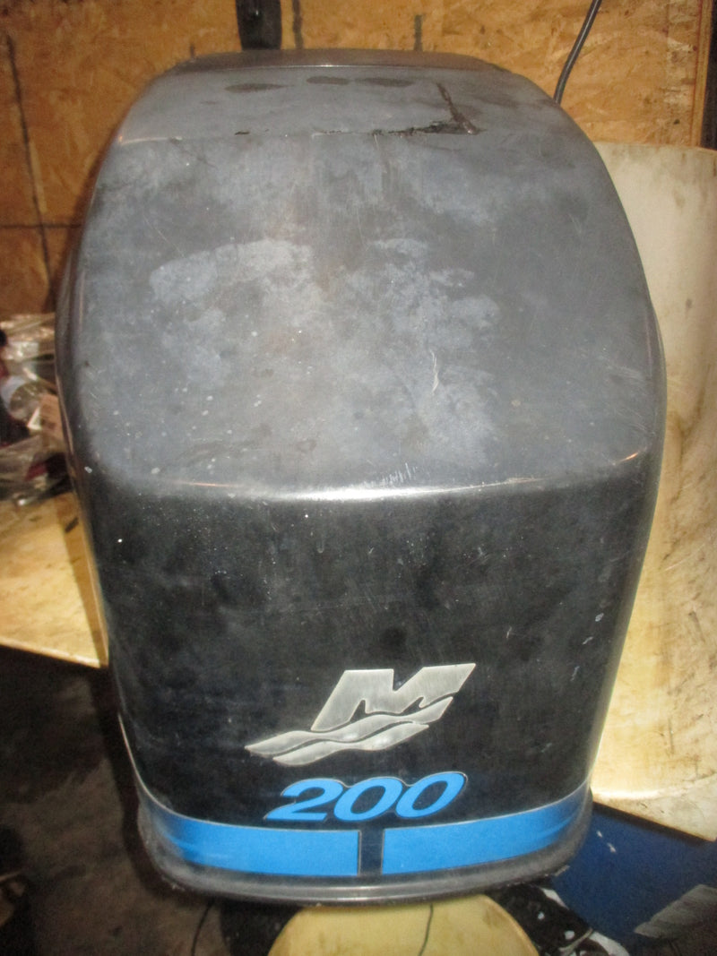 Mercury 200hp 2 Stroke Outboard Top Cowling