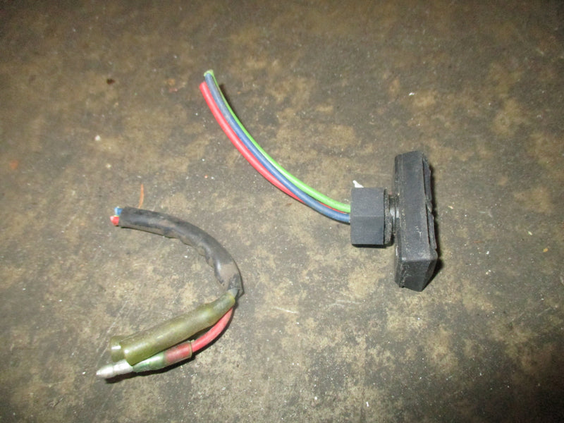 Johnson Evinrude outboard tilt trim switch (bullet connector style) #31