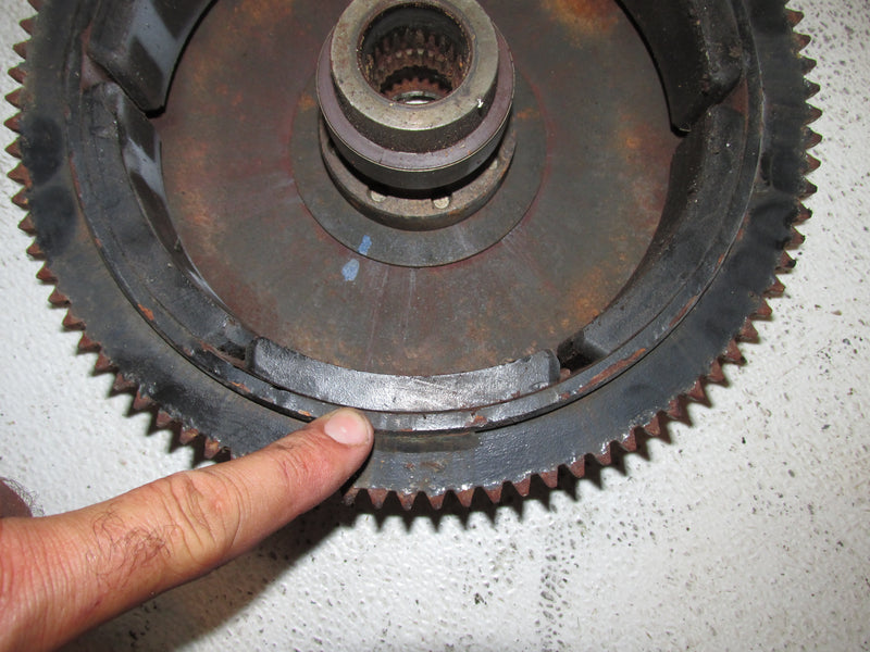 Mercury 175hp Black Max 2 Stroke Outboard Flywheel (9841A7)