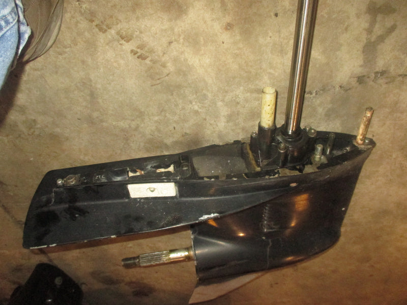 Mercury 200hp 2 Stroke Outboard 25" Lower Unit