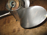 Load image into Gallery viewer, Suzuki DF90-140 outboard stainless steel propeller 13&quot; x 20 Pitch
