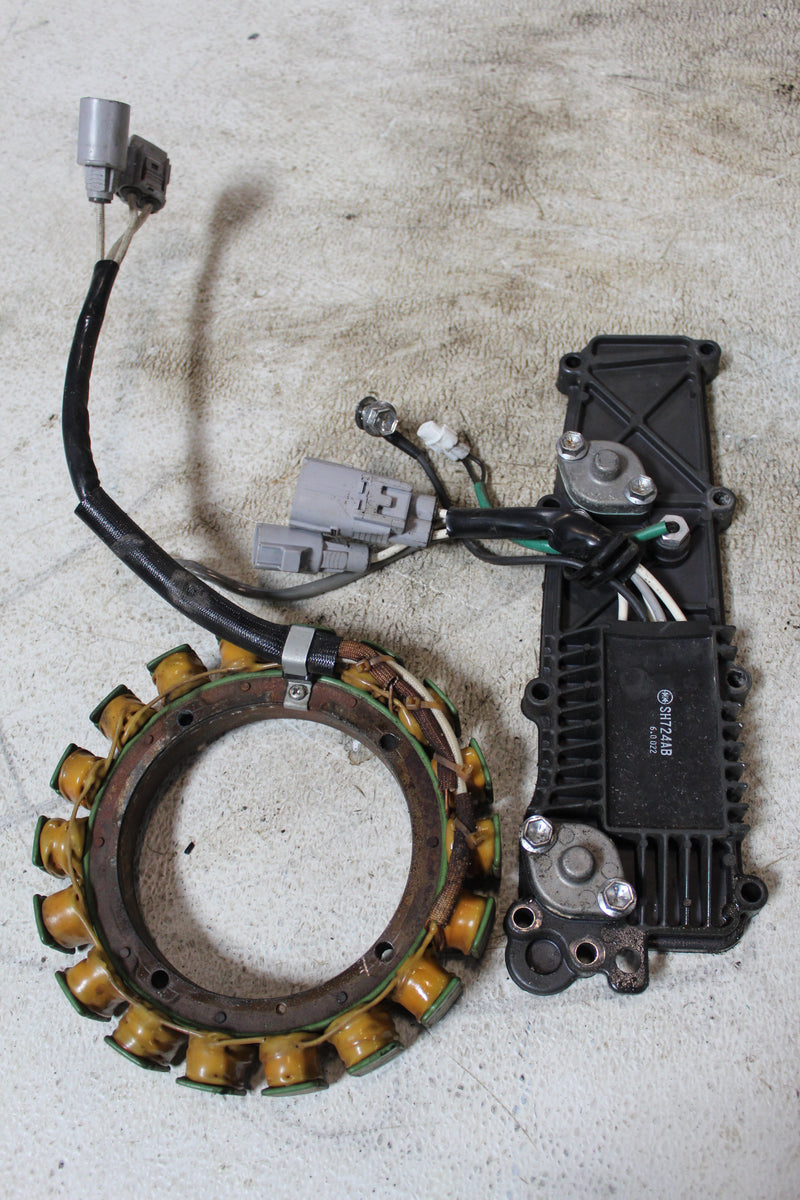 Suzuki DF90 90hp outboard Stator/rectifier regulator