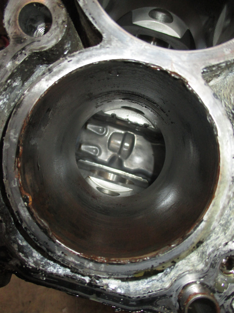 Suzuki DF60A 60hp 4 Stroke outboard Crankcase Block