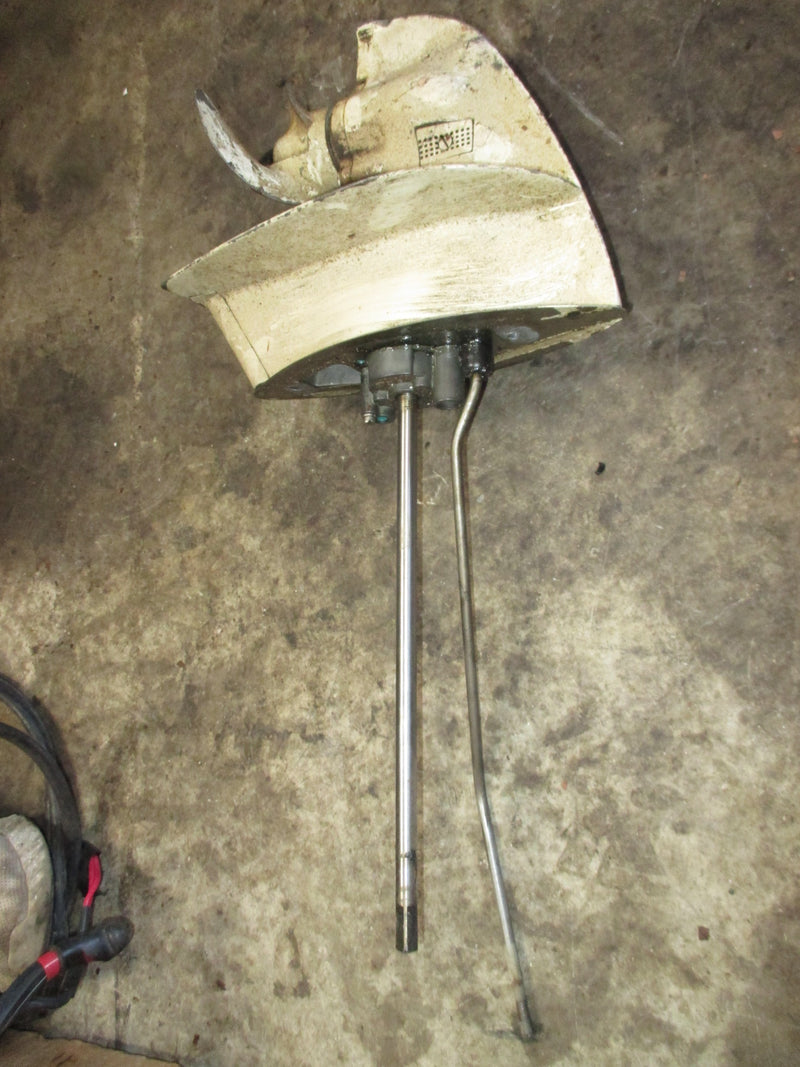 Johnson 7.5hp 2 stroke outboard 15" lower unit
