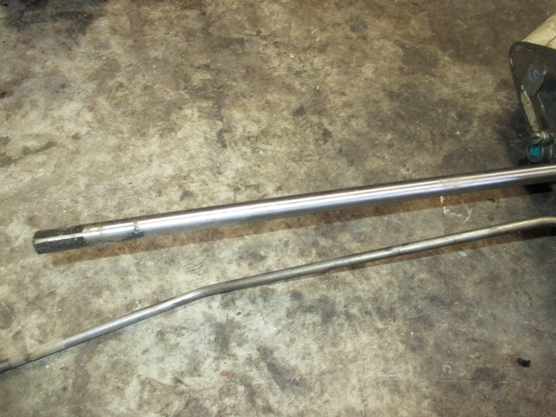 Johnson 7.5hp 2 stroke outboard 15" lower unit