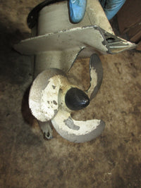 Load image into Gallery viewer, Johnson 7.5hp 2 stroke outboard 15" lower unit
