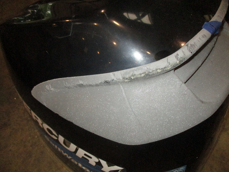Yamaha/mercury 225hp 4 stroke outboard top cowling