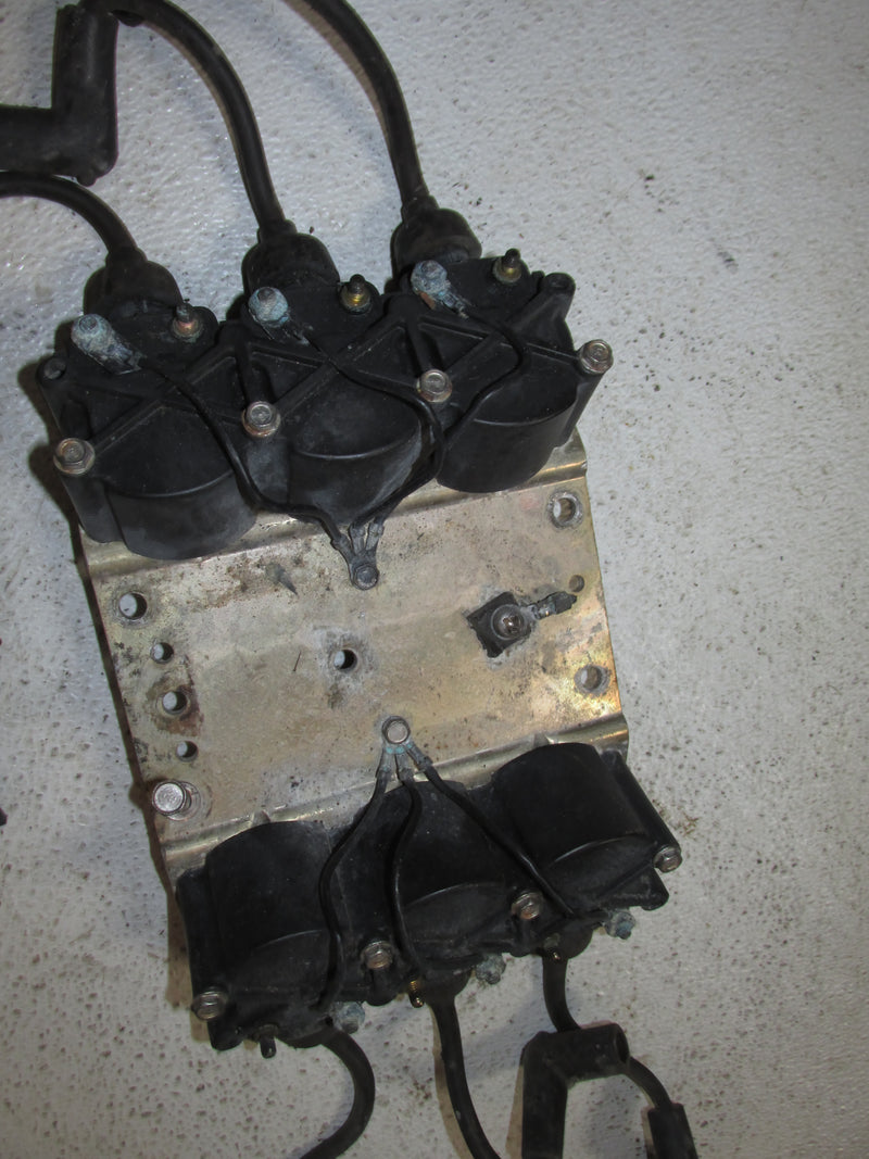 Mercury 175hp Black Max 2 Stroke Outboard Ignition coil set (7370A13)