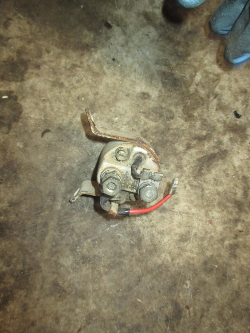 Johnson 7.5hp 2 stroke outboard starter relay