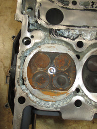 Load image into Gallery viewer, Suzuki DF60A 60hp 4 Stroke outboard Cylinder Head (11100-88L10)
