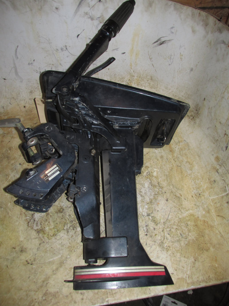 Evinrude 4hp 2 Stroke Outboard Midsection w/ Tiller Handle
