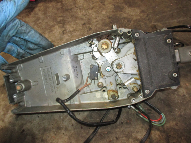 Yamaha outboard 704 top mount control box PARTS ONLY