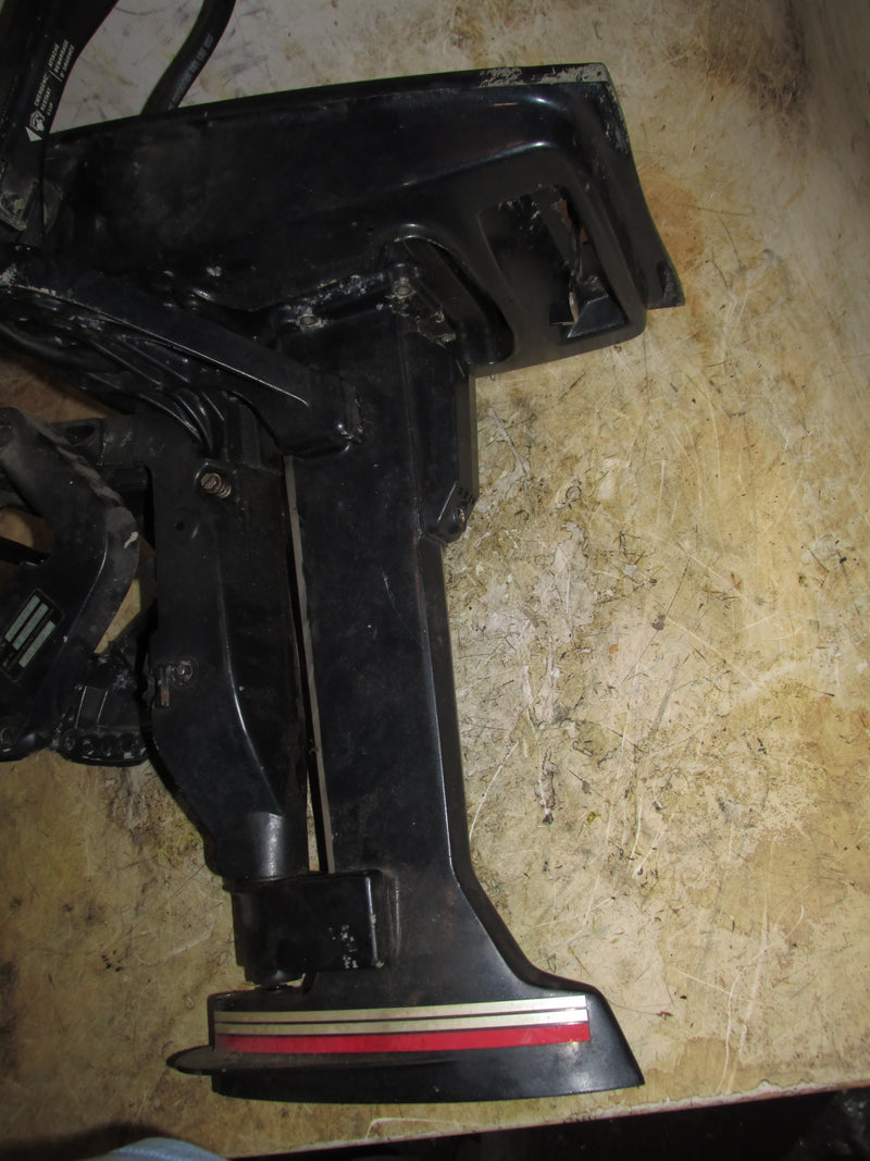 Evinrude 4hp 2 Stroke Outboard Midsection w/ Tiller Handle
