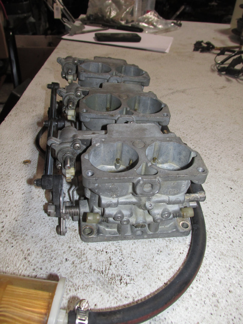 Mercury 175hp Black Max 2 Stroke Outboard Carburetor set (3308-9672-C)