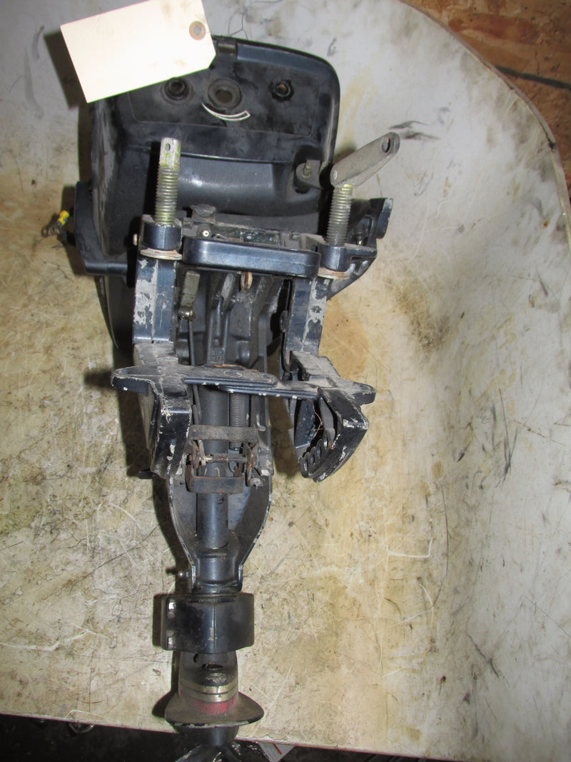 Evinrude 4hp 2 Stroke Outboard Midsection w/ Tiller Handle