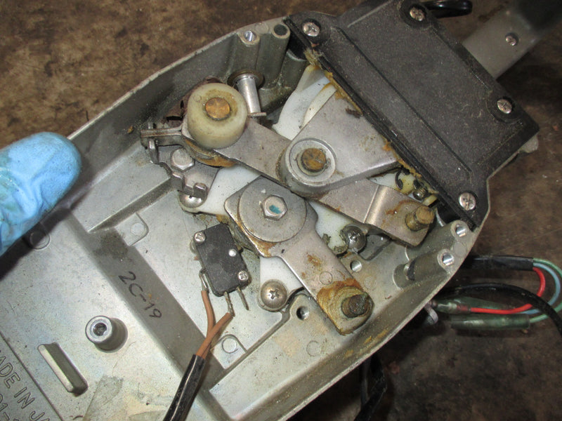 Yamaha outboard 704 top mount control box PARTS ONLY